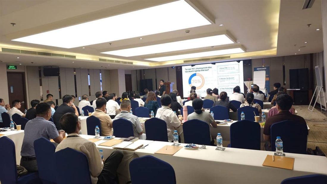 Một buổi đào tạo trực tiếp